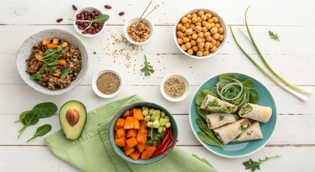 High-Protein Plant-Based Meals for Busy Weeknights