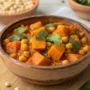 easy sweet potato chickpea curry