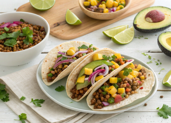 Vegan Lentil Tacos