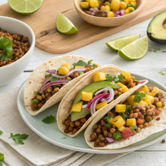 Vegan Lentil Tacos