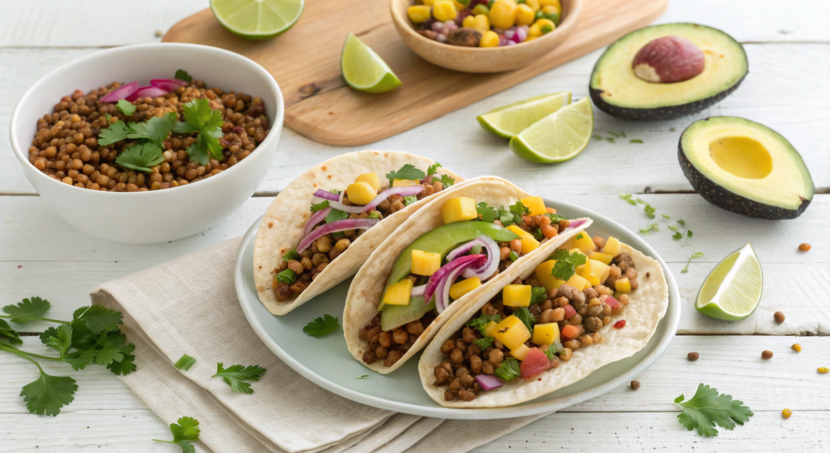 Vegan Lentil Tacos