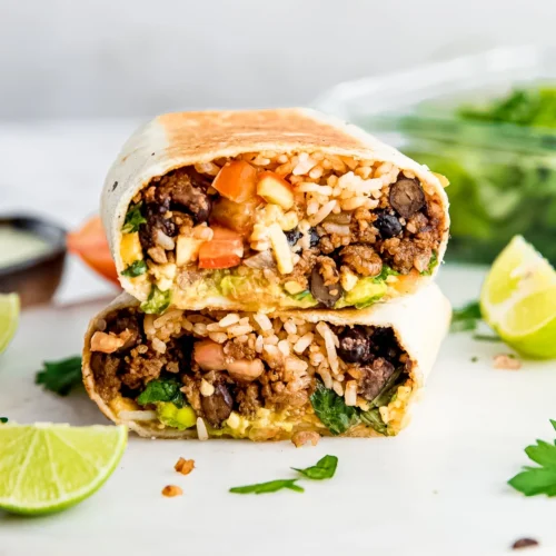 Vegan Burrito Wraps
