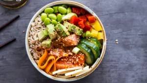 zero waste vegan meal prep bowls