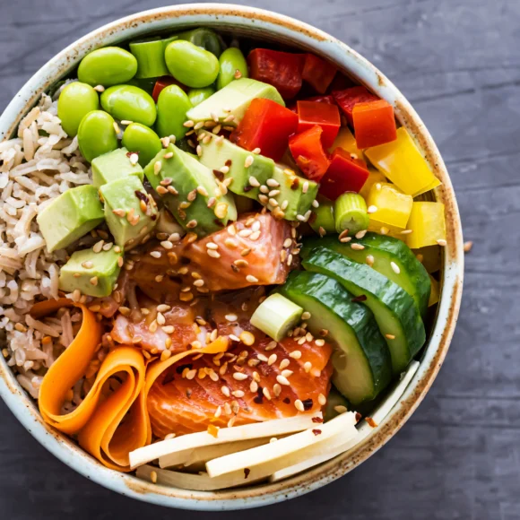 zero waste vegan meal prep bowls