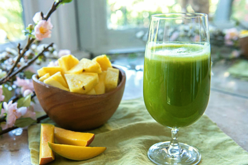 Classic Pineapple Spinach Dream