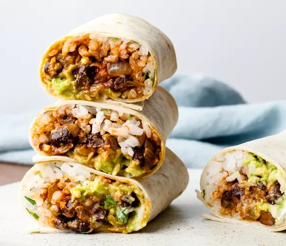 vegan burrito wraps recipe