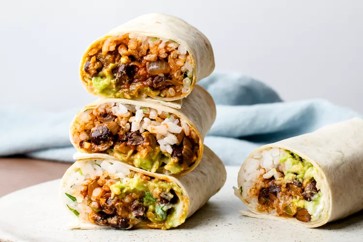 vegan burrito wraps recipe