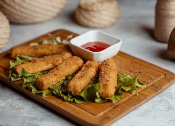 Zero Carb Crispy Mozzarella Sticks | A Delicious Low Carb Snack! Zero Carb Mozzarella Sticks