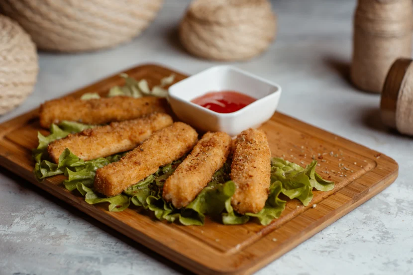 Zero Carb Mozzarella Sticks