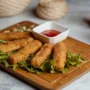 Zero Carb Mozzarella Sticks
