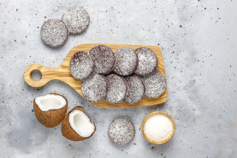 Coconut Almond Energy Bites