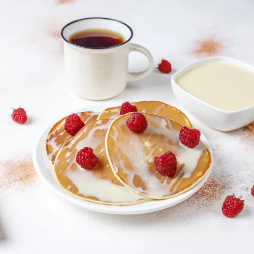 Low Carb Cottage Cheese Pancakes