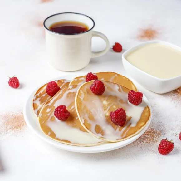 Low Carb Cottage Cheese Pancakes