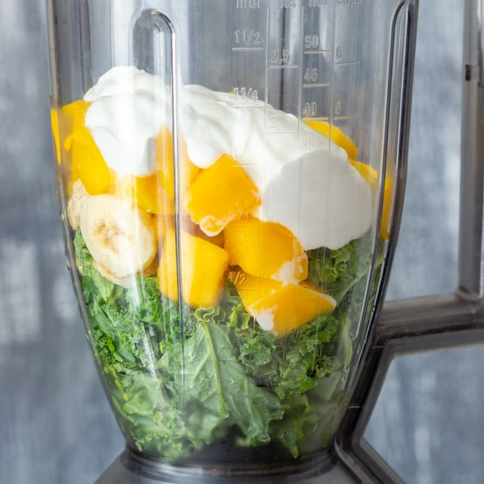 Mango Kale Sunshine