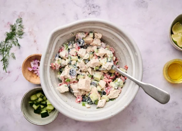 low carb chicken salad