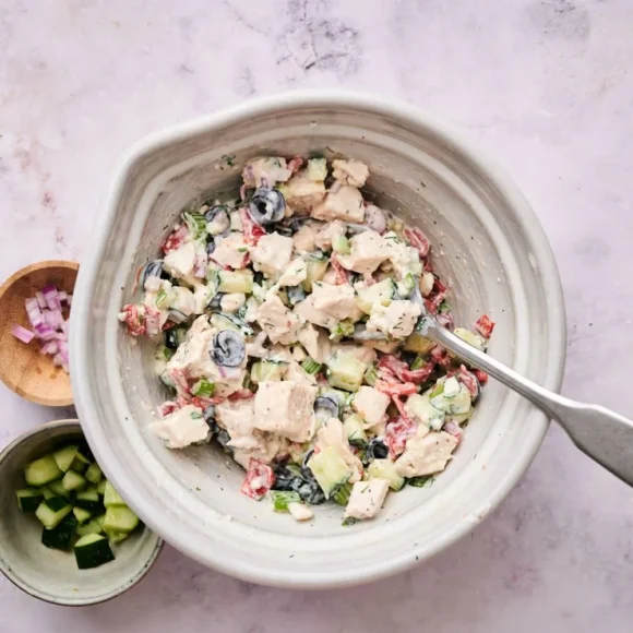low carb chicken salad