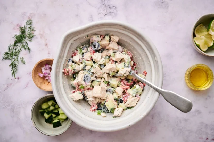 low carb chicken salad