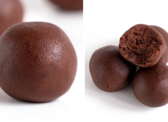 low carb chocolate bites