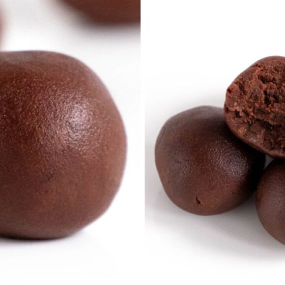 low carb chocolate bites