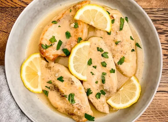 low carb lemon chicken