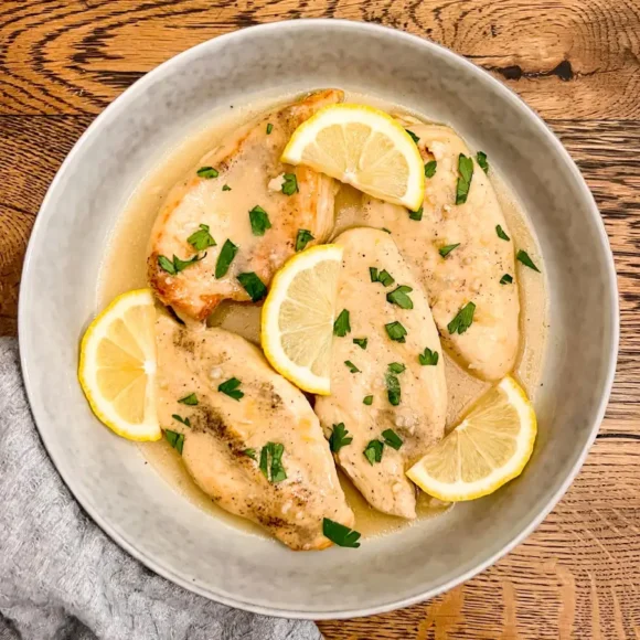low carb lemon chicken