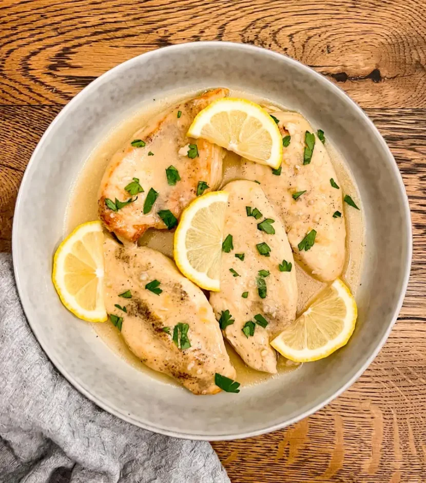low carb lemon chicken