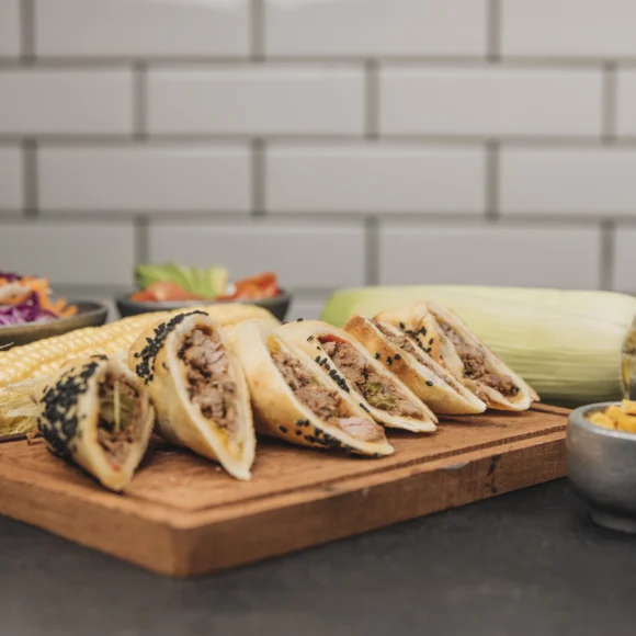 Low Carb Chicken Tamales