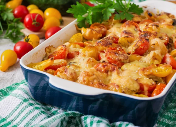 Make-Ahead Low Carb Breakfast Casserole