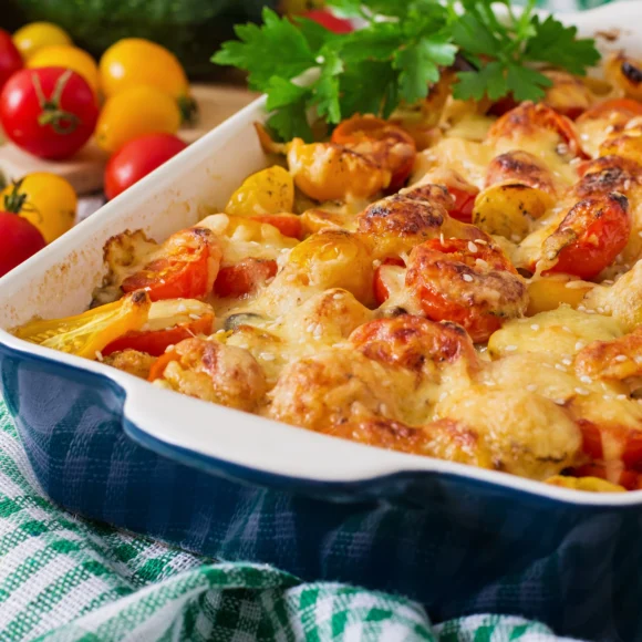 Make-Ahead Low Carb Breakfast Casserole