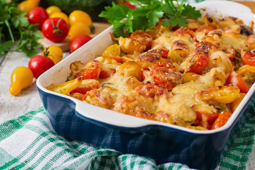 Make-Ahead Low Carb Breakfast Casserole