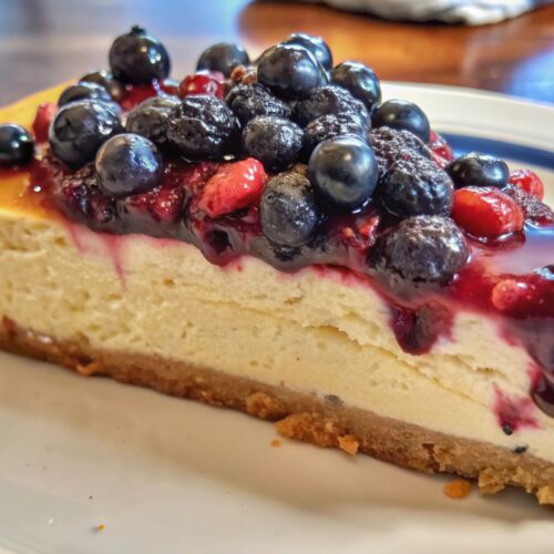 90-Second No-Bake Cheesecake | Low Carb, Zero Sugar, and So Creamy! no bake cheesecake low carb