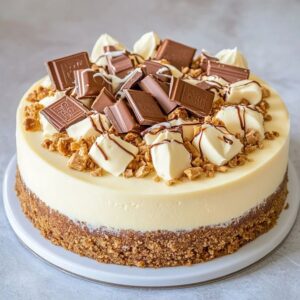 Kinder Bueno Cheesecake