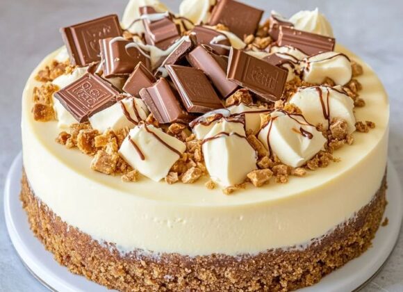 Kinder Bueno Cheesecake