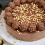 Ferrero Rocher Cheesecake