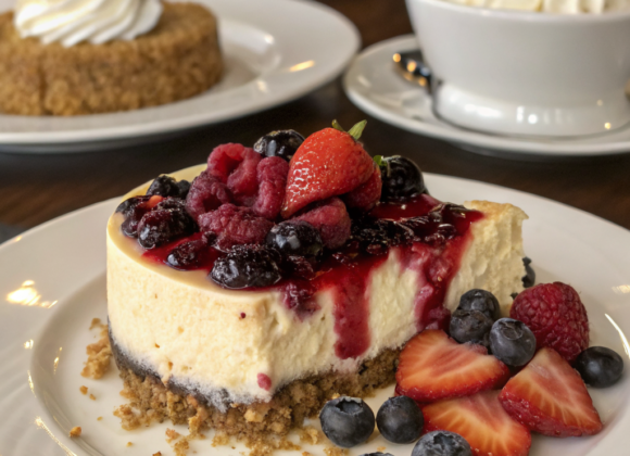 Cheesecake Factory Style