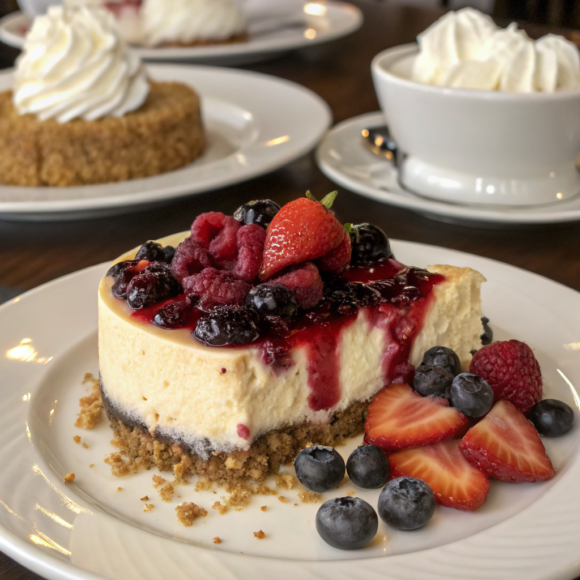 Cheesecake Factory Style