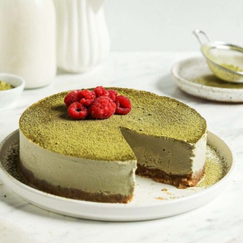 Matcha Cheesecake Recipe