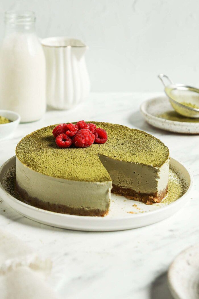 Matcha Cheesecake Recipe