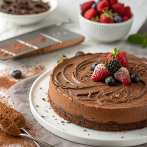 Nutella Cheesecake Recipe