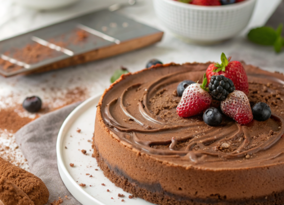 Nutella Cheesecake Recipe