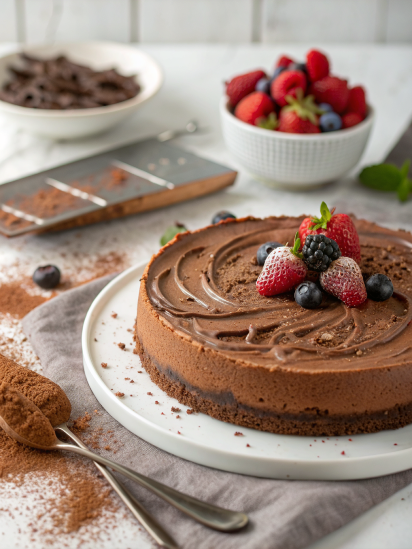 Nutella Cheesecake Recipe