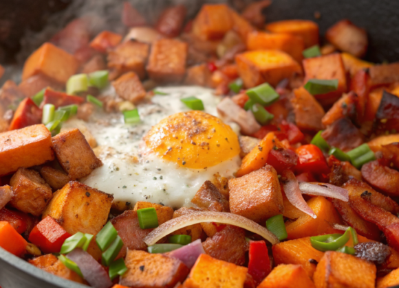 5 Sweet Potato Breakfast Hash Recipes Full of Flavor sweet potato breakfast hash