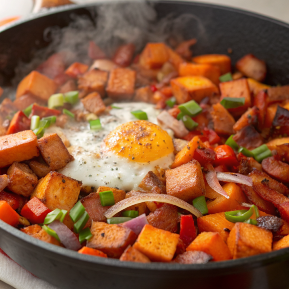 sweet potato breakfast hash