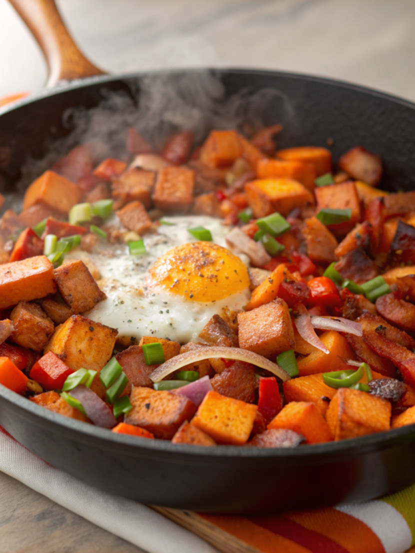 sweet potato breakfast hash