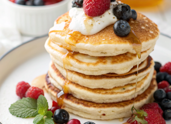 7 High-Protein Greek Yogurt Pancakes for Healthy Mornings high-protein Greek yogurt pancakes