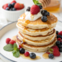 high-protein Greek yogurt pancakes