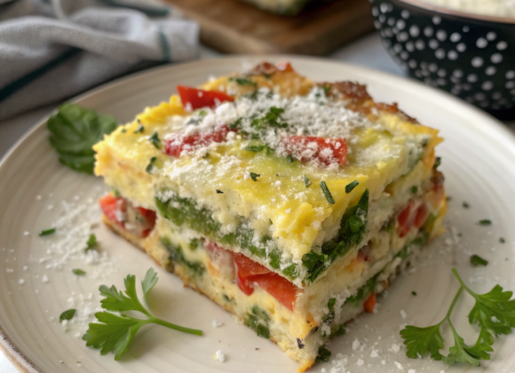 Make Ahead Keto Breakfast Casserole