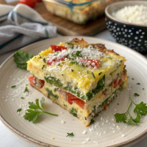 Make Ahead Keto Breakfast Casserole