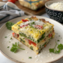 Make Ahead Keto Breakfast Casserole