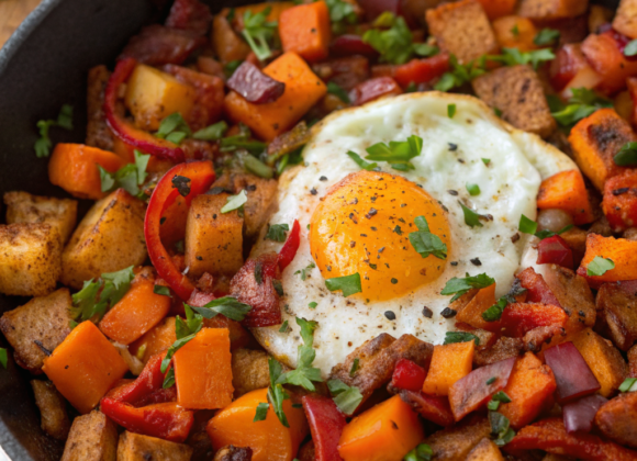 sweet potato breakfast hash